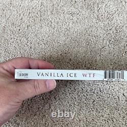 Vanilla Ice WTF Wisdom Tenacity Focus CD Insane Clown Posse ICP Juggalo Twiztid