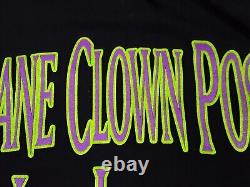 Vintage 1995 ICP Riddle Box T-shirt Insane Clown Posse Men's XL Single Stitch