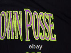 Vintage 1995 ICP Riddle Box T-shirt Insane Clown Posse Men's XL Single Stitch
