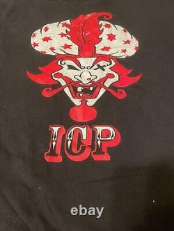Vintage 1997 ICP Insane Clown Posse Metallic The Great Milenko xl t shirt