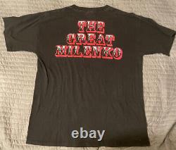 Vintage 1997 ICP Insane Clown Posse Metallic The Great Milenko xl t shirt