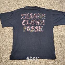 Vintage 1999 ICP Shaggy 2 Dope Insane Clown Posse Single Stitch T-shirt Size XL