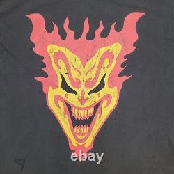 Vintage 1999 Insane-Clown-Posse ICP Shirt XL 23x27 The-Amazing-Jeckel-Brothers