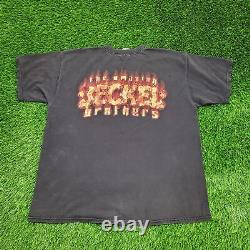 Vintage 1999 Insane-Clown-Posse ICP Shirt XL 23x27 The-Amazing-Jeckel-Brothers
