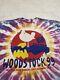 Vintage 1999 Woodstock Rare Htf Tie Dye Tour T Shirt New York Festival Dmx Icp