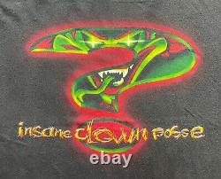 Vintage Insane Clown Posse'98 T-shirt X-Large