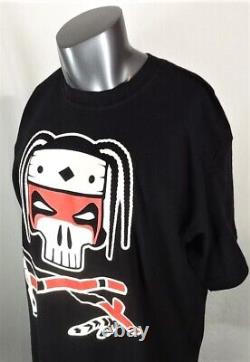 Vintage Insane Clown Posse Anybody Killa (XL) Hatchet Warrior Shirt Black