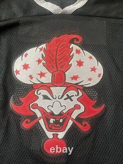 Vintage Insane Clown Posse ICP Milenko Dbl Sided 3XL Stitched Football Jersey