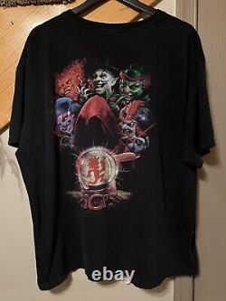 Vintage Insane Clown Posse Speak Double Graphics T Shirt 2XL ICP Juggalo RARE