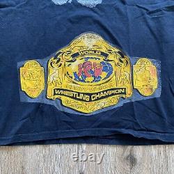 Vintage JCW ICP Juggalo Wrestling Championship tshirt belt L Insane Clown Posse
