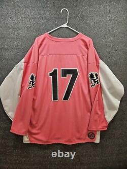 Vintage Juggalette ICP Y2K Pink Jersey 2000s RARE Insane Clowne Posse XXXL Used