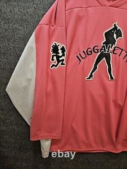 Vintage Juggalette ICP Y2K Pink Jersey 2000s RARE Insane Clowne Posse XXXL Used