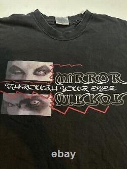 Vintage Rare Twizted Mirror Mirror Psychopathic Records Insane Clown Posse ICP