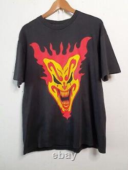 Vintage insane clown posse shirt mens size xl extra large jeckel brothers