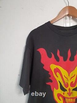 Vintage insane clown posse shirt mens size xl extra large jeckel brothers