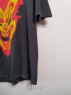 Vintage insane clown posse shirt mens size xl extra large jeckel brothers