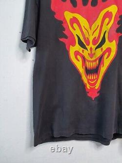 Vintage insane clown posse shirt mens size xl extra large jeckel brothers