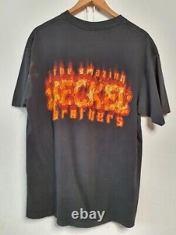 Vintage insane clown posse shirt mens size xl extra large jeckel brothers