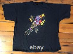 Vtg Insane Clown Posse ICP Psychopathic Records Black Cotton Graphic T Shirt 54