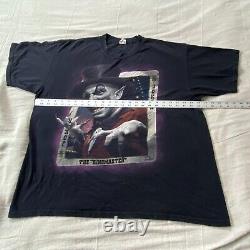 Vtg T-Shirt INSANE CLOWN POSSE XL Ringmaster Joker ICP Black Rap Rock TOM WOOD