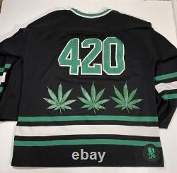 Y2K Twiztid Icp 420 Hockey Jersey