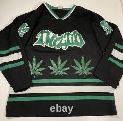 Y2K Twiztid Icp 420 Hockey Jersey