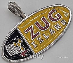 Zug Izland Charm Official 2003 Silver ICP Insane Clown Posse Juggalo