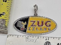 Zug Izland Charm Official 2003 Silver ICP Insane Clown Posse Juggalo