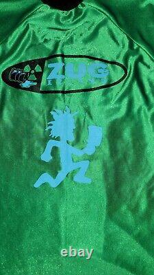 Zug Izland Insane clown posse psychopathic records BMX jersey size 2xl No Tag