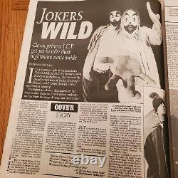 1995 Insane Clown Posse Metro Times ICP Esham Detroit Avril Fous Journal HOK