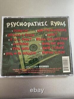 1er Pressage CD de Psychopathic Rydas Dumpin Insane Clown Posse ICP Twiztid Juggalo