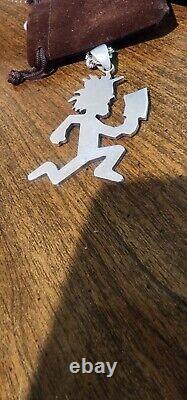 2021 Pendentif Hatchetman en argent 925 Juggalo