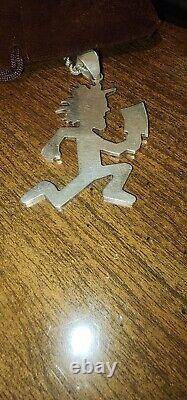 2021 Pendentif Hatchetman en argent 925 Juggalo