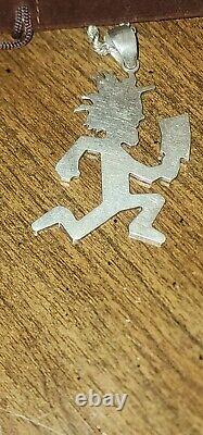 2021 Pendentif Hatchetman en argent 925 Juggalo