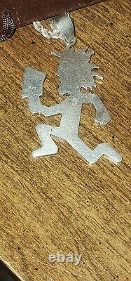 2021 Pendentif Hatchetman en argent 925 Juggalo