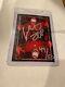 #3 Violent J Carte à échanger Psychopathe De L'insane Clown Posse Twiztid Signée Rare