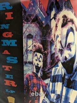 Affiche originale du Ringmaster d'Insane Clown Posse 24x37 ICP