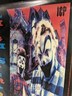 Affiche originale du Ringmaster d'Insane Clown Posse 24x37 ICP