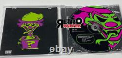 Boîte à énigmes du Insane Clown Posse CD avec l'échantillonneur (Hed) P. E. Press ICP 1995 juggalo