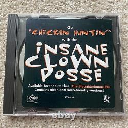 Chasse aux poulets Insane Clown Posse Promo CD Riddle Box Hype Sticker ICP Juggalo