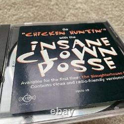 Chasse aux poulets Insane Clown Posse Promo CD Riddle Box Hype Sticker ICP Juggalo