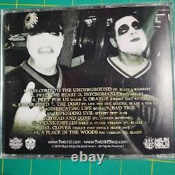 Collection cryptique Twiztid VIP Edition CD Rare Insane Clown Posse ICP MADROX