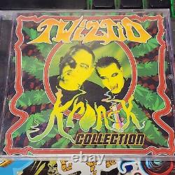 Collection de CD Twiztid KRONIK Insane Clown Posse icp rare Jamie Madrox lot rare