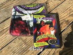 DVD STRANGLE-MANIA de l'ICP + T-shirt XXL STRANGLEMANIA Combo exclusif et rare