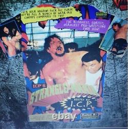 DVD STRANGLE-MANIA de l'ICP + T-shirt XXL STRANGLEMANIA Combo exclusif et rare