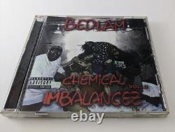 Déséquilibre chimique de Bedlam Vol 2 CD 1ère presse Insane Clown Posse ICP Horrorcore