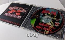 Déséquilibre chimique de Bedlam Vol 2 CD 1ère presse Insane Clown Posse ICP Horrorcore