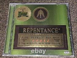 Esham Repentance CD Nouveau avec Original Hype Sticker INSANE CLOWN POSSE ICP Twiztid