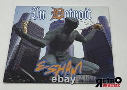 Esham à Detroit CD Single Psychopathic Records folie clown insensé posse twiztid icp