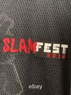 Festival de lutte Insane Clown Posse Large Slam Fest Juggalo Jersey Hatchetman ICP JCW